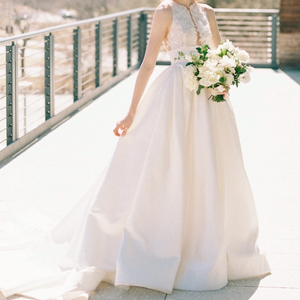 Alyne by Rivini Ball Gown Wedding Dress